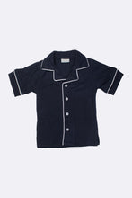 Cargar imagen en el visor de la galería, Navy Blue Fresh Desire Kids Pijama
