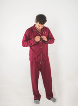 Cargar imagen en el visor de la galería, Red Wine Desire Pijama