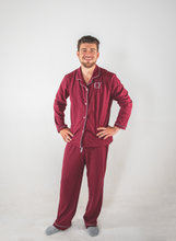 Cargar imagen en el visor de la galería, Red Wine Desire Pijama