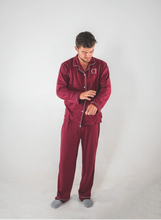 Cargar imagen en el visor de la galería, Red Wine Desire Pijama