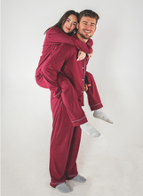 Cargar imagen en el visor de la galería, Red Wine Desire Pijama
