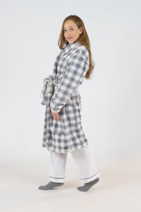 Light Gray Bristle Women