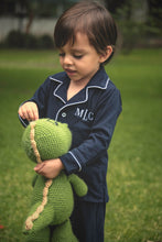 Cargar imagen en el visor de la galería, Navy Blue Desire Kids Pijama
