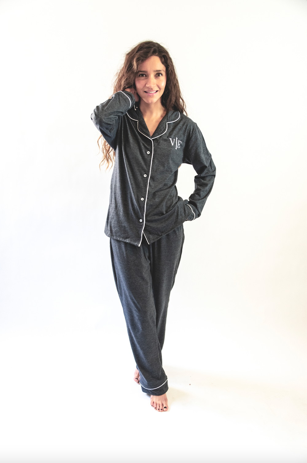 Oxford Gray Dreams Pijama